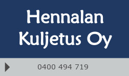 Hennalan Kuljetus Oy logo